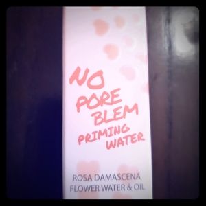 Touch in Sol No Poreblem priming water